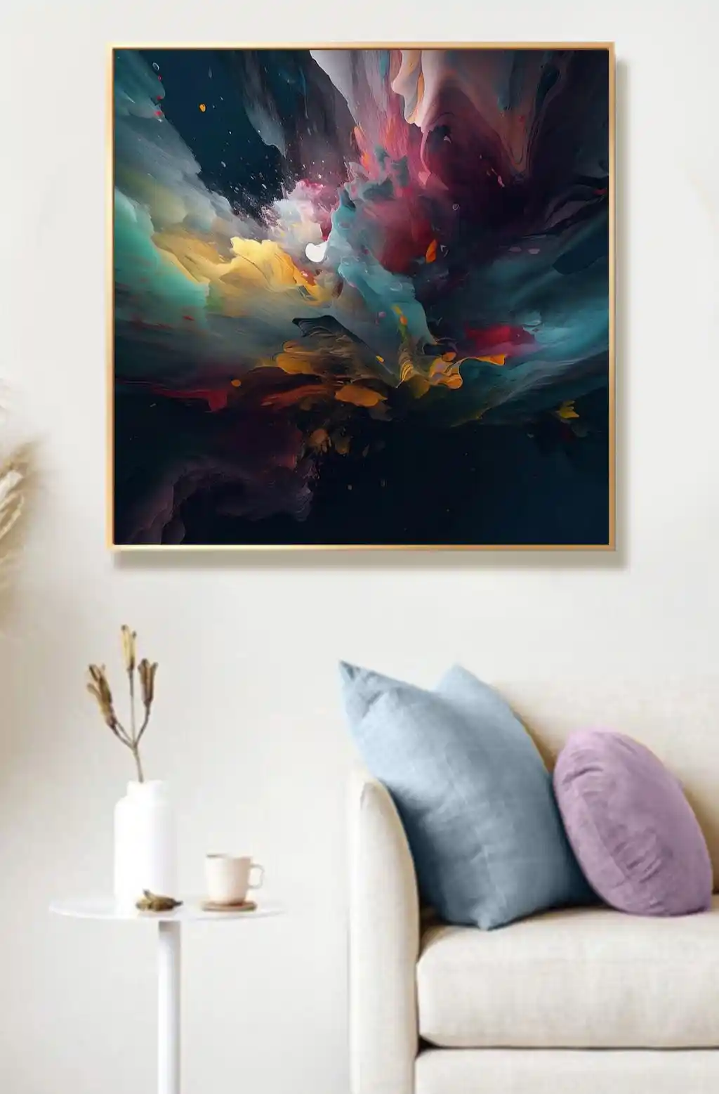 Galaksinin Renk Patlaması