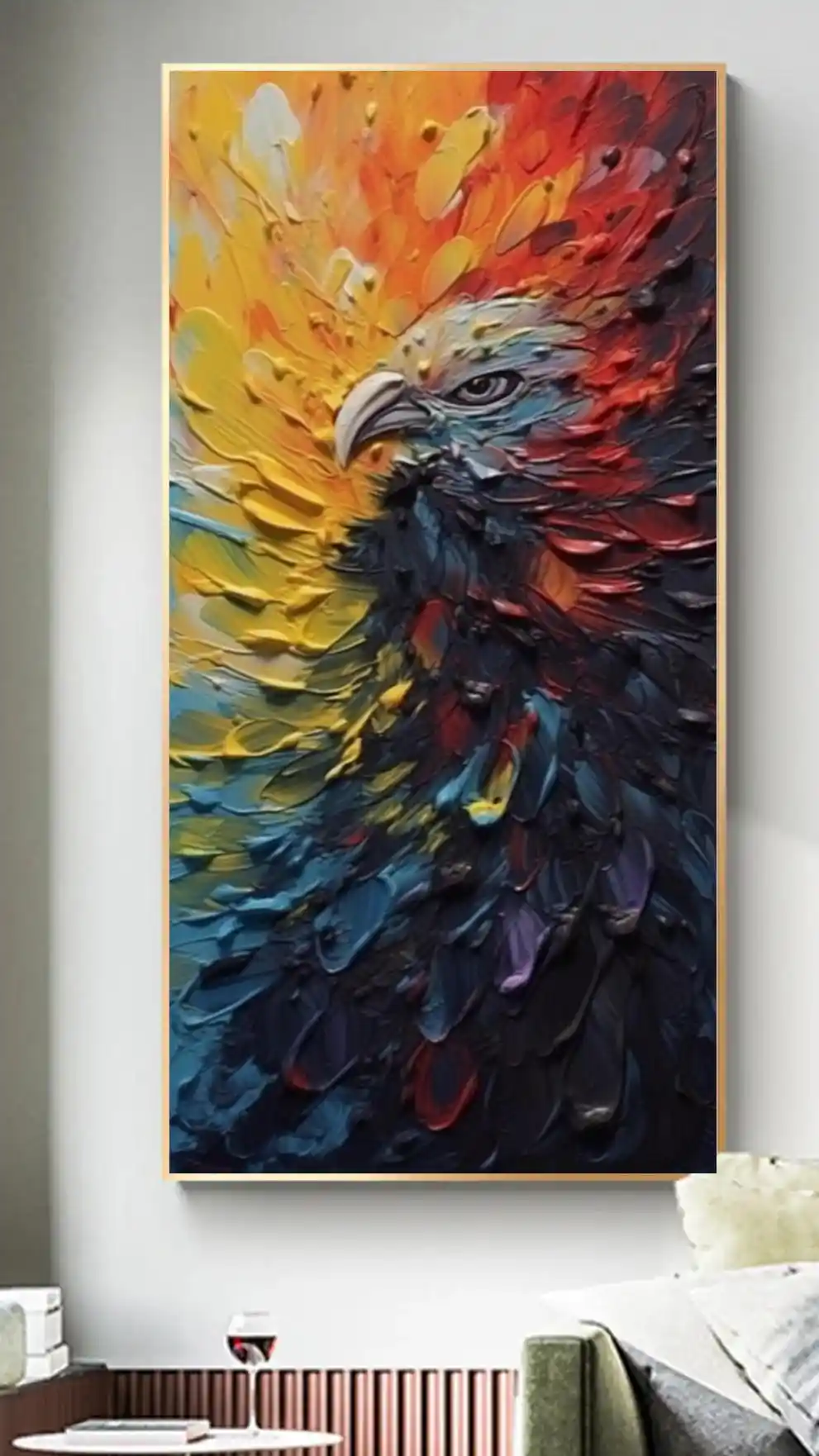 Kartalın Renkli Kanatları