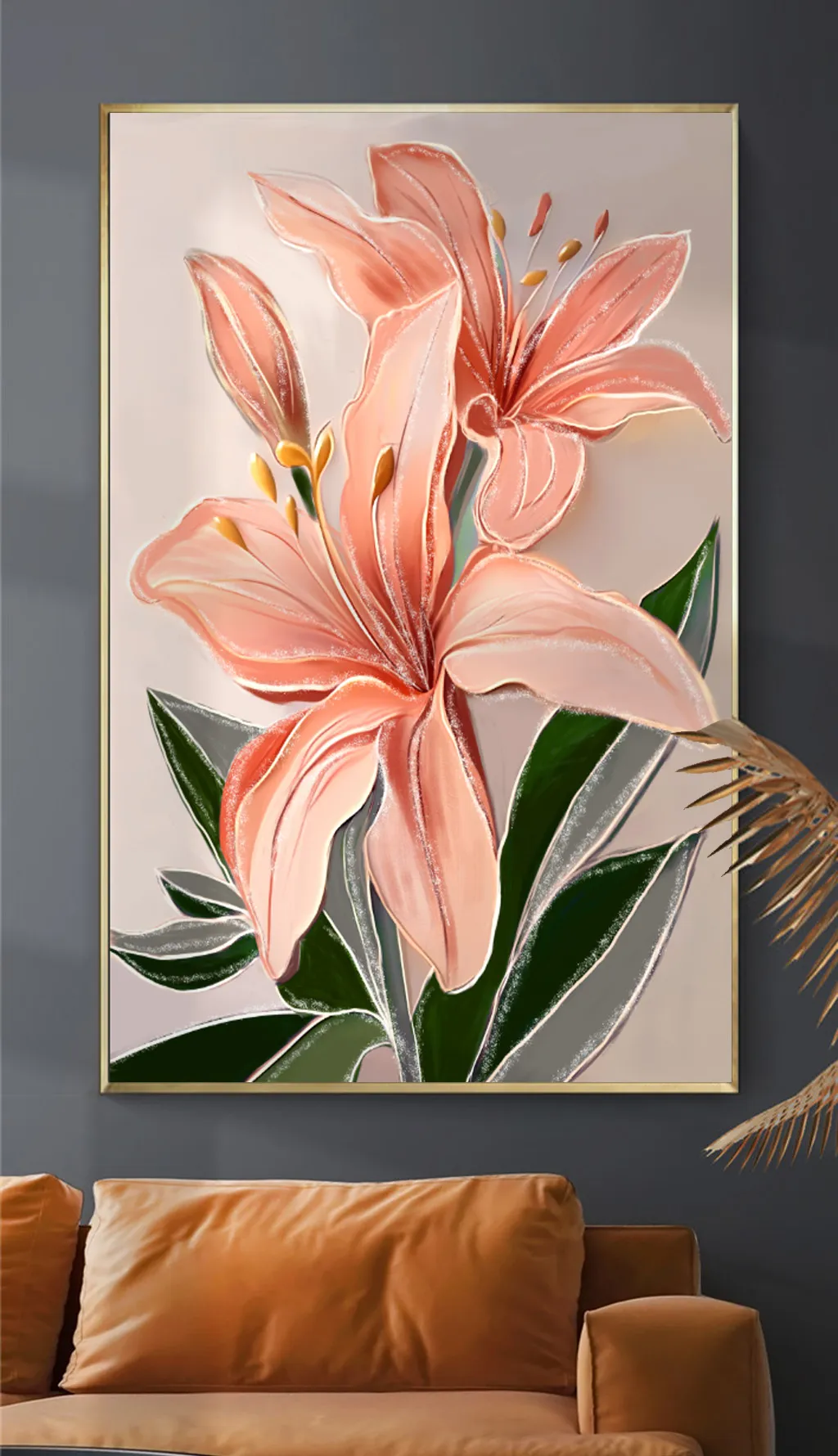 Somon Zambakların Zarafeti