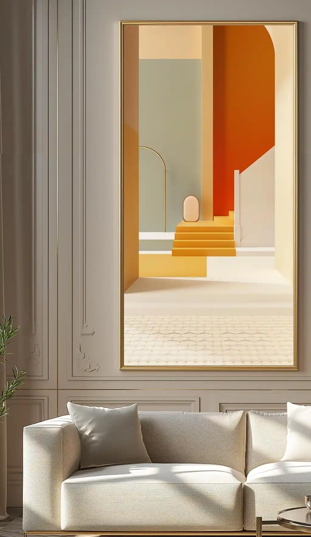 Geometrik Formların Modern Sessizliği