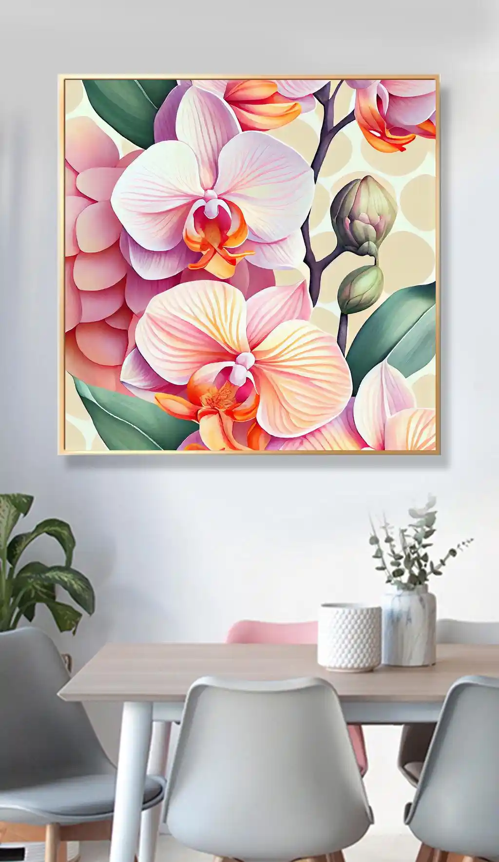 Sabah Güneşinin Orkide Dansı