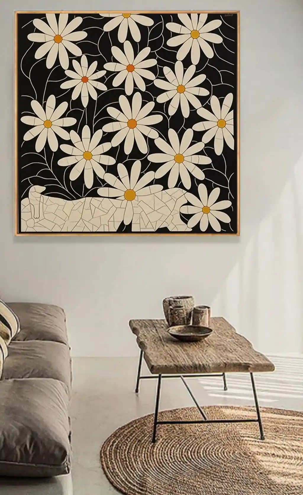 Karanlıkta Papatya Işığı