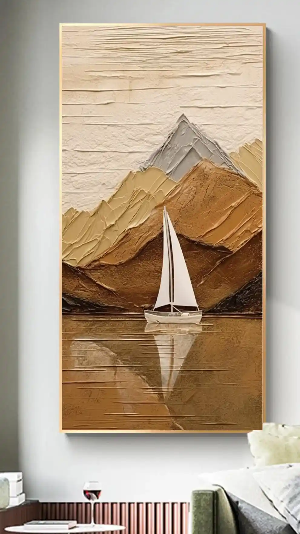 Toprak Tonlarında Yelken