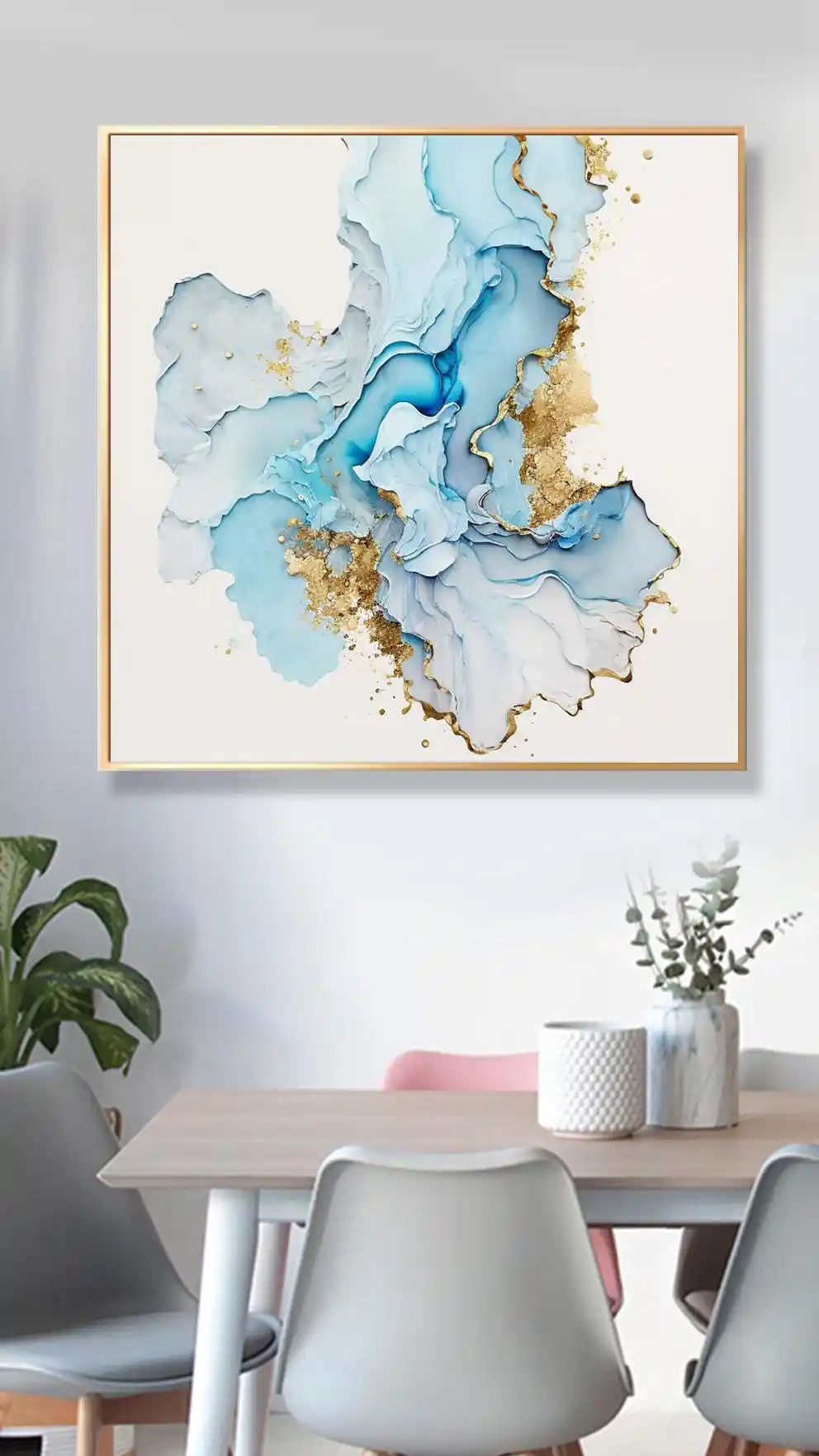 Mavi Dalgaların Altınla Sessiz Randevusu