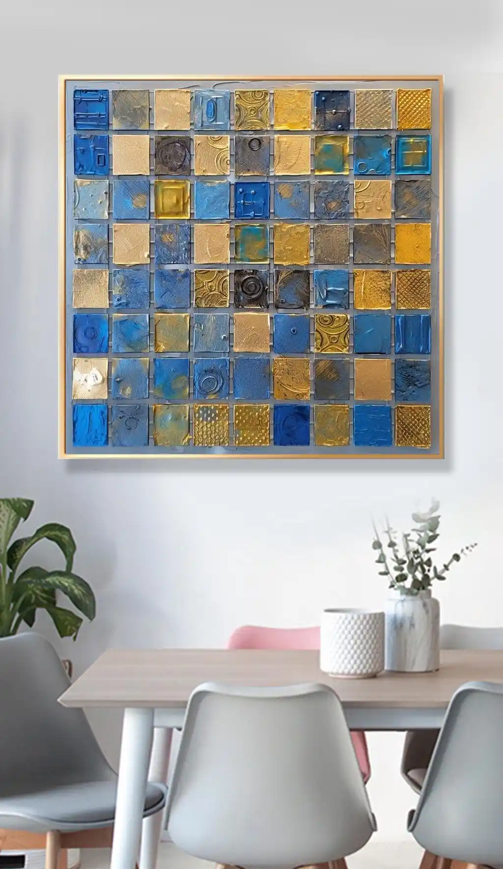 Altın ve Mavinin Geometrik Hafızası