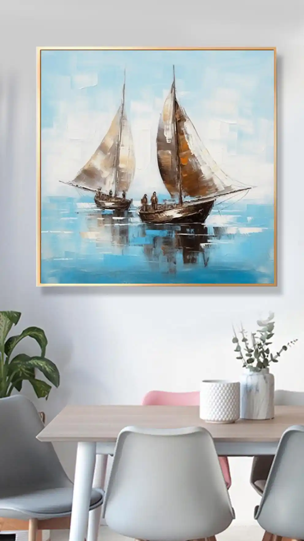 Mavi Düşlerde Kanat Çırpan Yelkenler