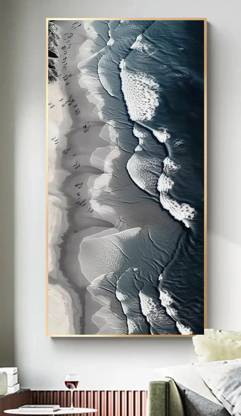 Derin Suların Kıyıya Vuran Melankolisi