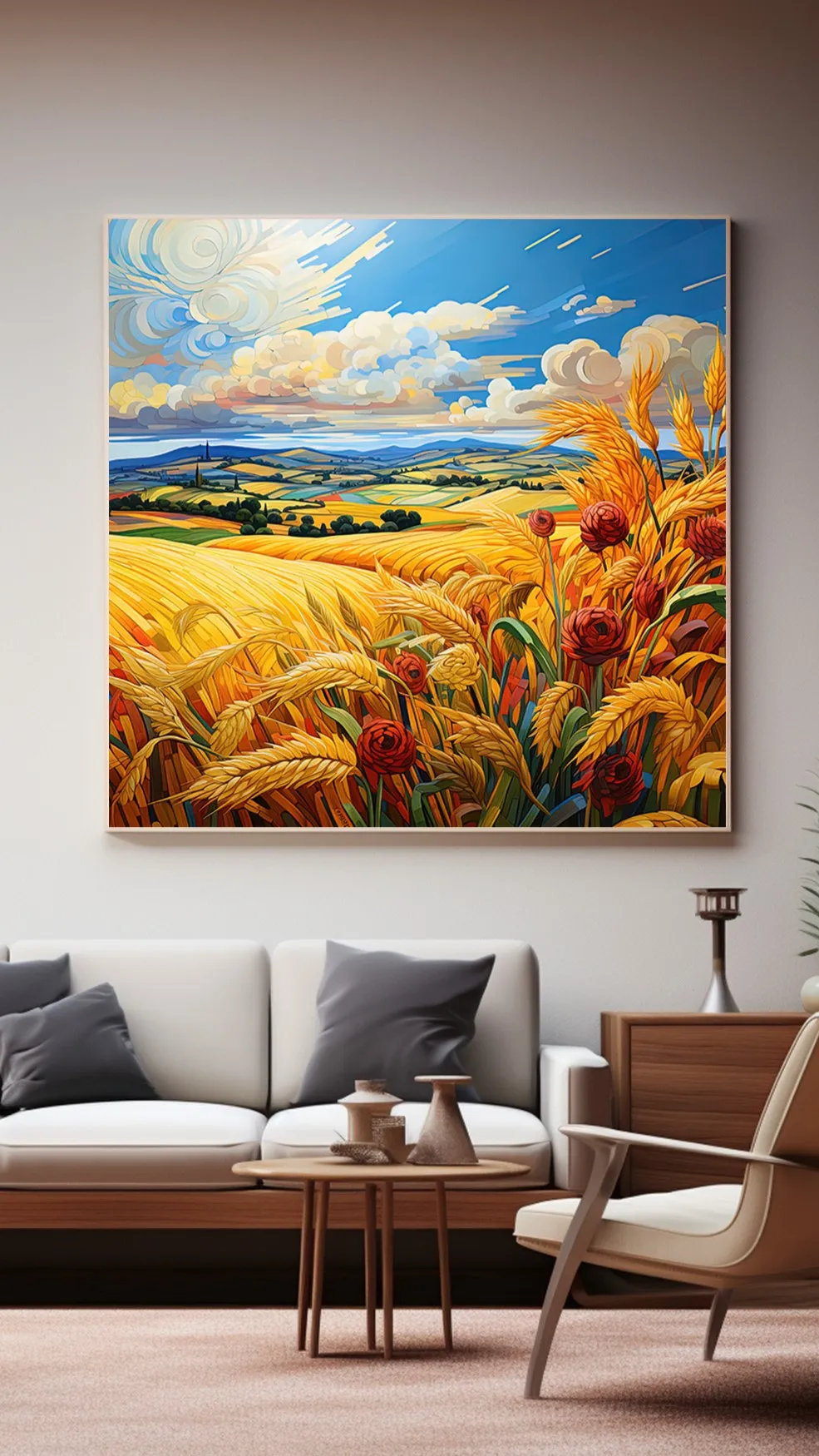 Hasat Mevsiminin Pastoral Senfonisi