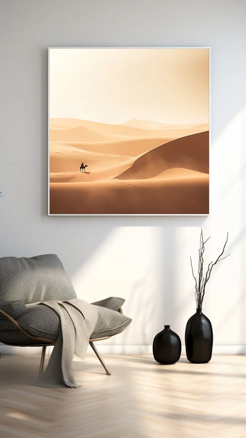 Sonsuz Kumların Sessiz Yolcusu