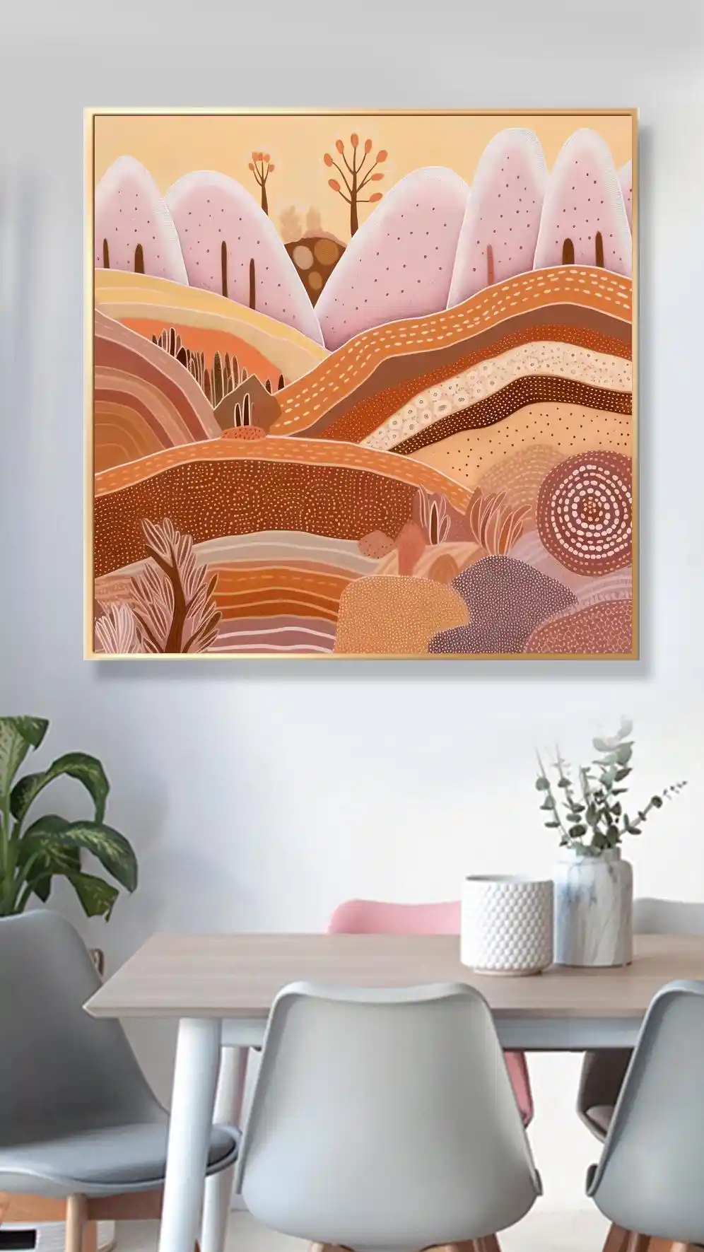 Toprak Tonlarının Sıcaklığında Masalsı Tepeler