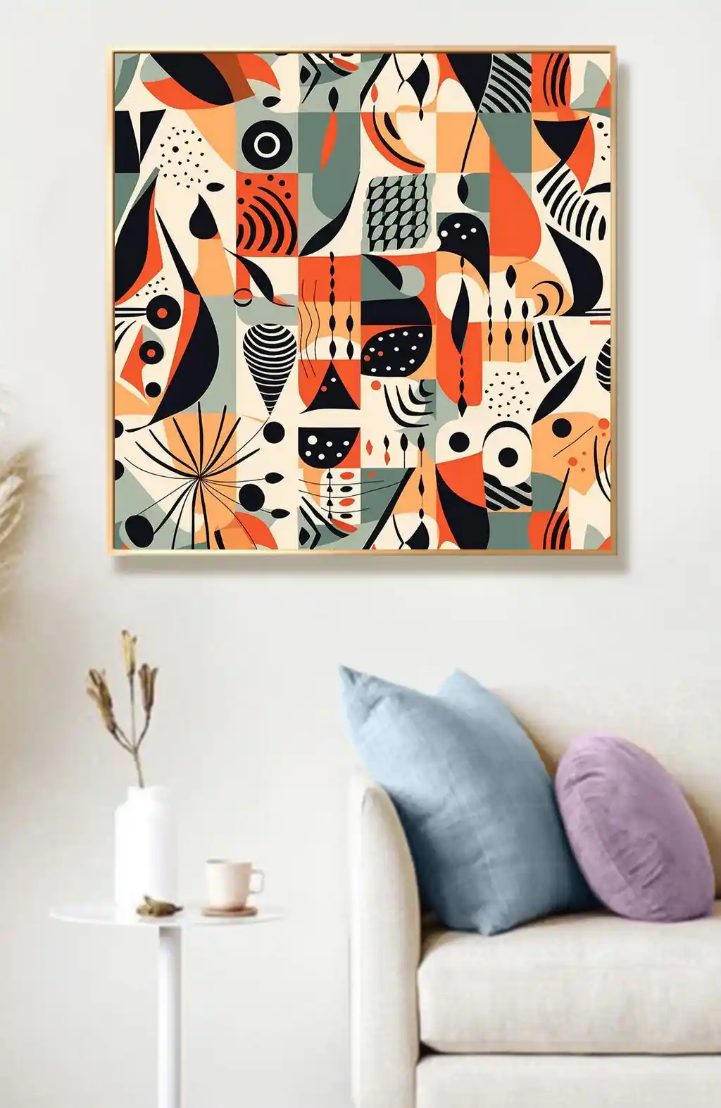 Retro Formların Modern Geometriyle Buluşması