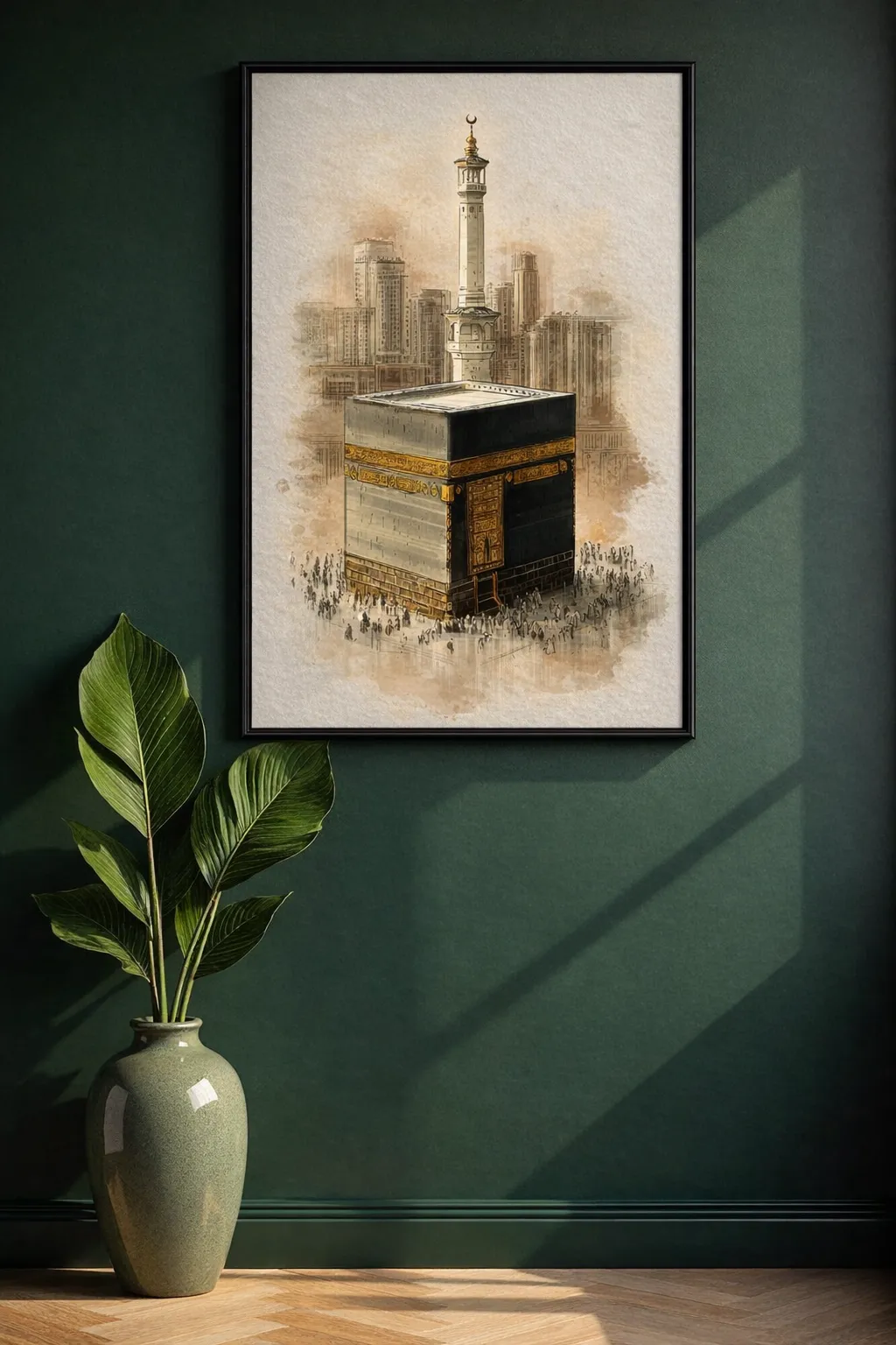 Eskiz Tadında Kabe Asaleti