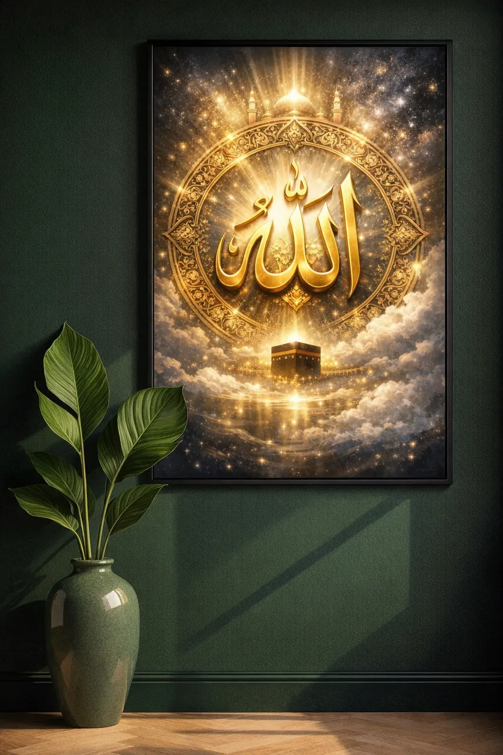 Kainatı Kuşatan İlahi Işıltı