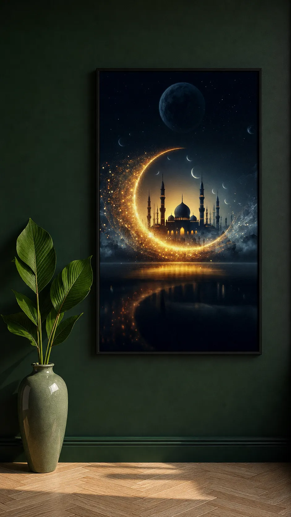 Işığın Gölgesinde Sonsuz Huzur