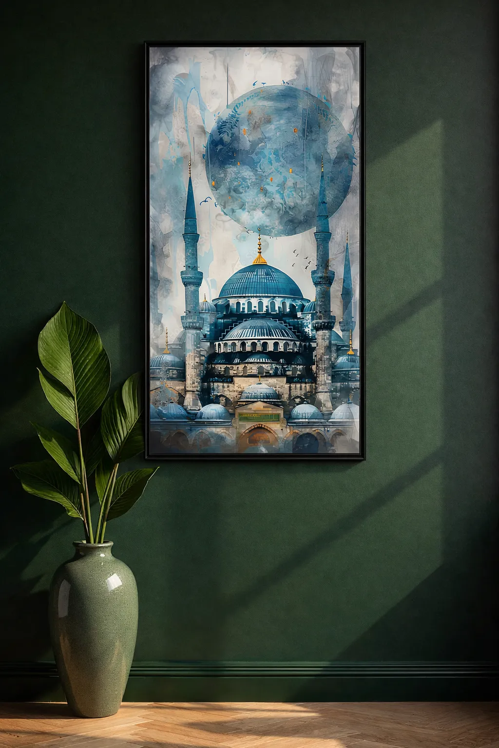 Mavi Rüyanın Gökyüzü Akisleri