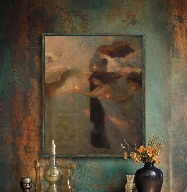 Evening Mood (Akşam Küftü), Henri Fantin-Latour, 1880