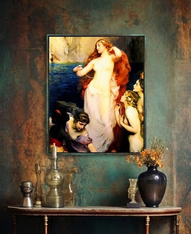 The Birth of Venus (Venüs'ün Doğuşu), Alexandre Cabanel, 1863