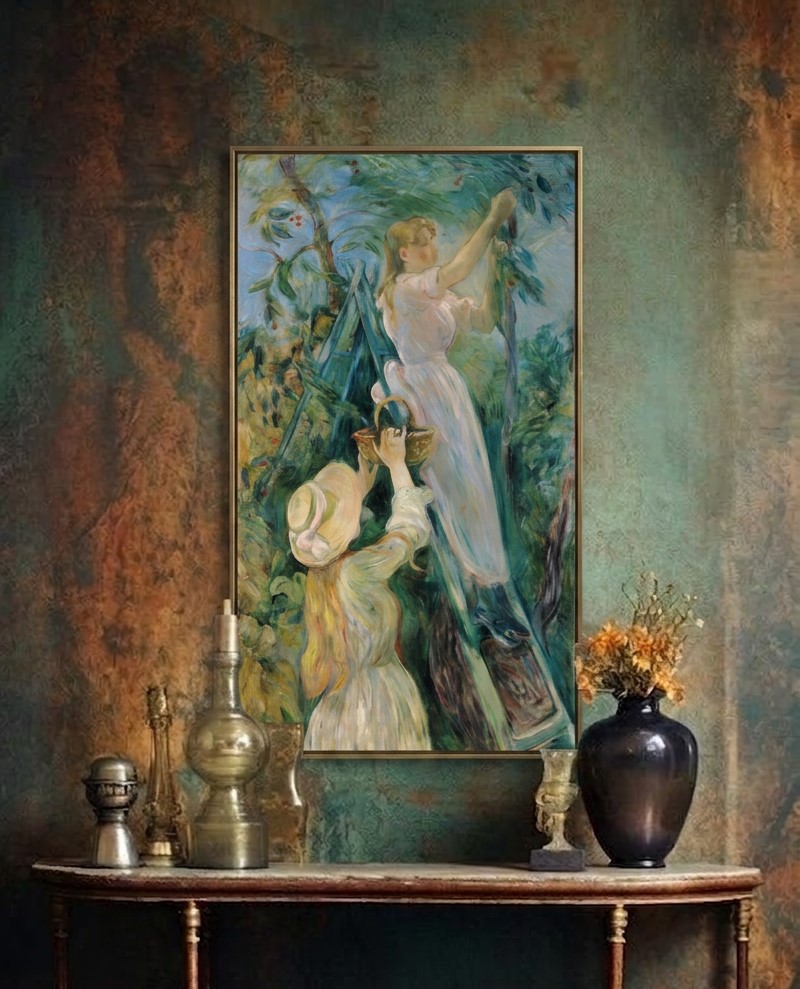 The Cherry Tree (Kiraz Ağacı), Berthe Morisot, 1891