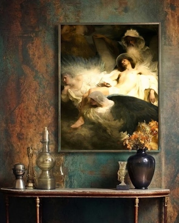 The Finding of Moses (Musa'nın Bulunuşu), Paul Delaroche, 1838