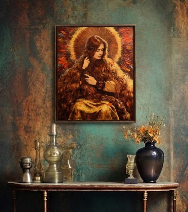 Mélisande (Melisande), Marianne Stokes, 1895 - 1898
