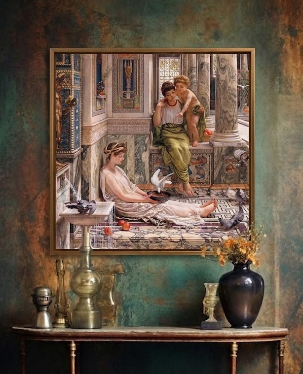 Vettii's House (Vettii'nin Evi), Sir Edward John Poynter, 1885