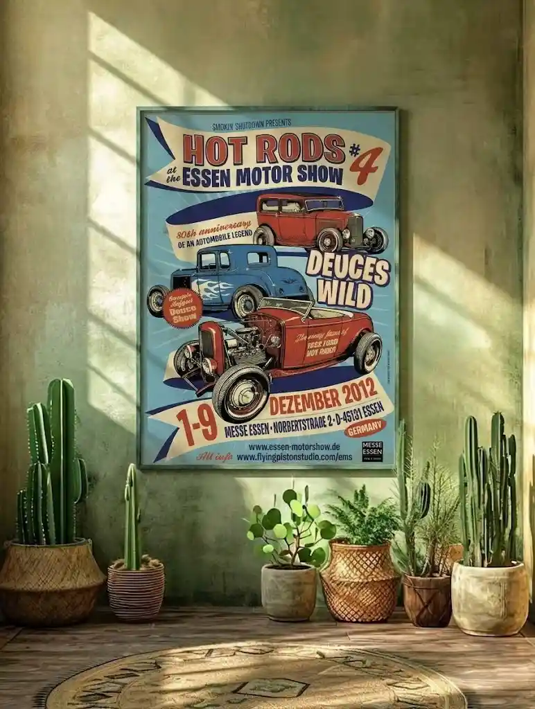 Motor sporlarının altın çağına nostaljik bir yolculuk.