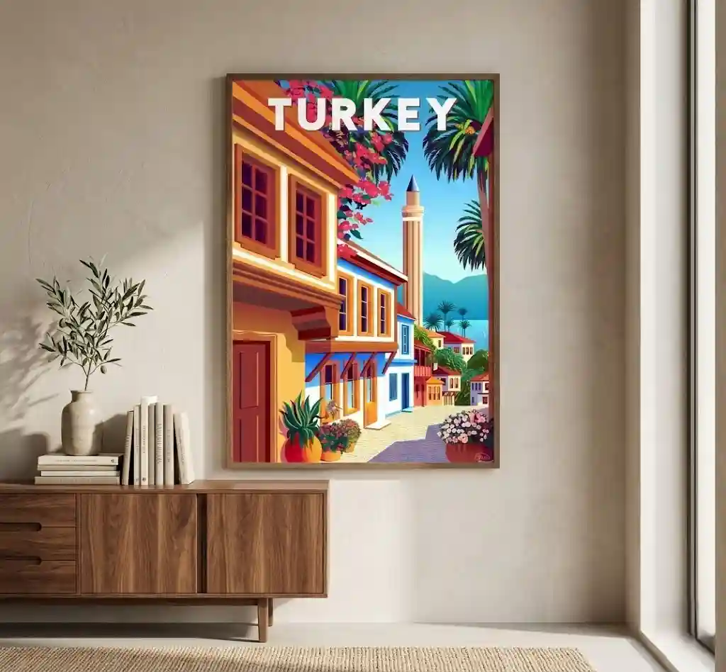 TURKİYE, Akdeniz’in Renkli Sokaklarına Bir Davet