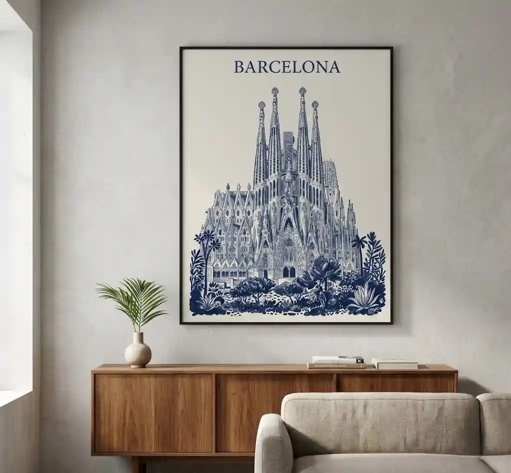 Spain, BARCELONA, Gotik mimarinin zamansız duruşu