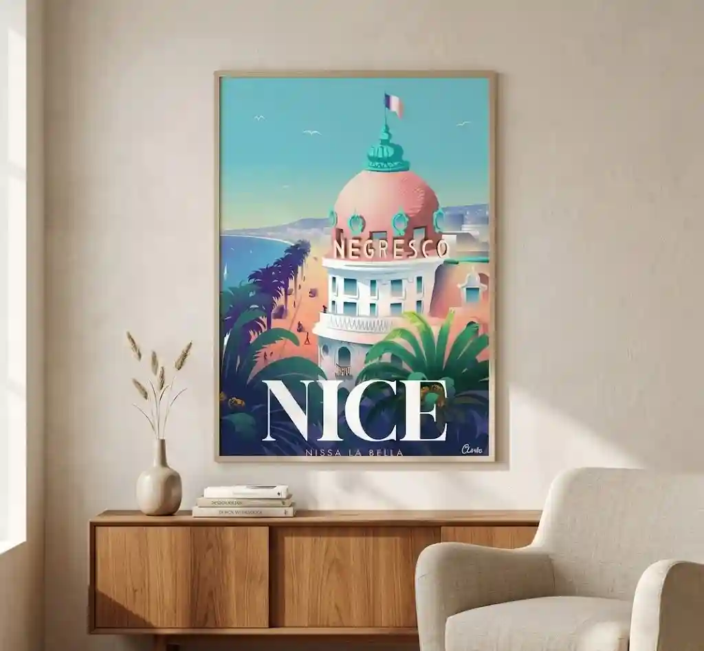 France, NICE - Akdeniz Güneşi Altında Zamansız Bir Zarafet