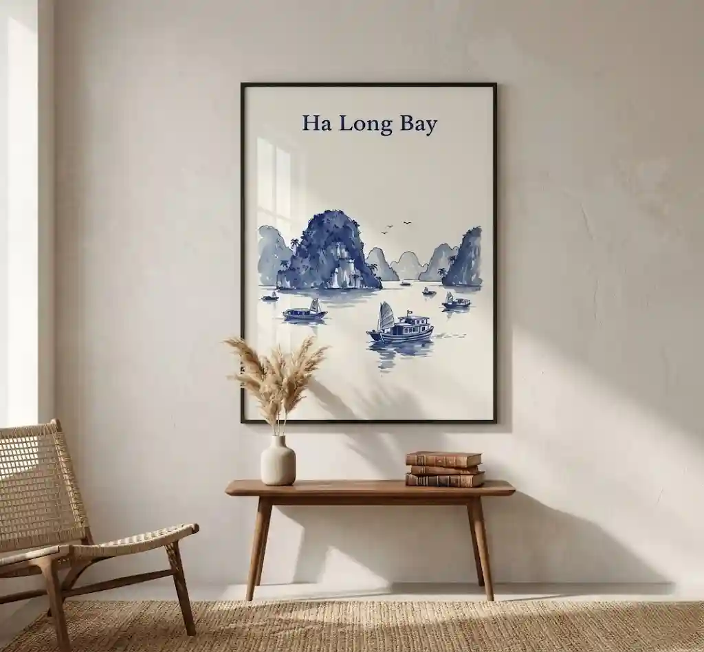 Vietnam, Ha Long Bay - Suların üzerinde asılı kalan huzur
