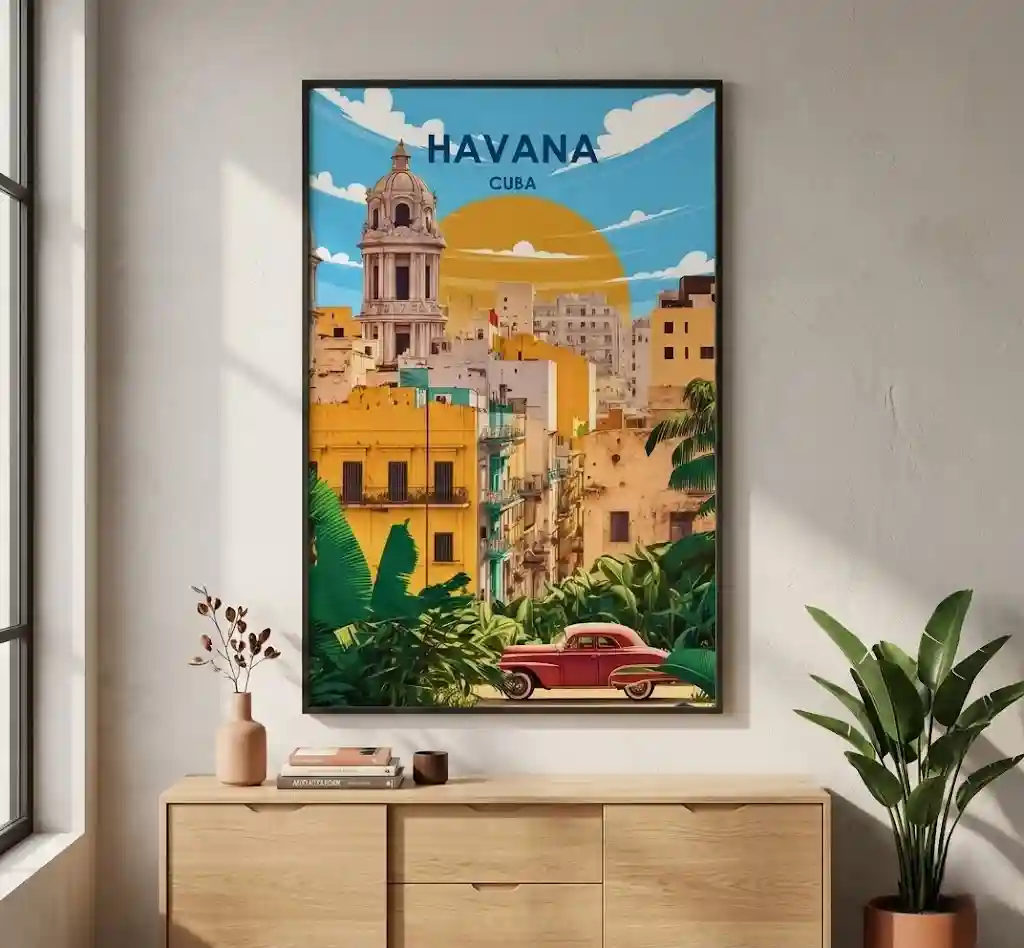 Cuba, HAVANA, Karayipler’in Nostaljik Rüzgarı