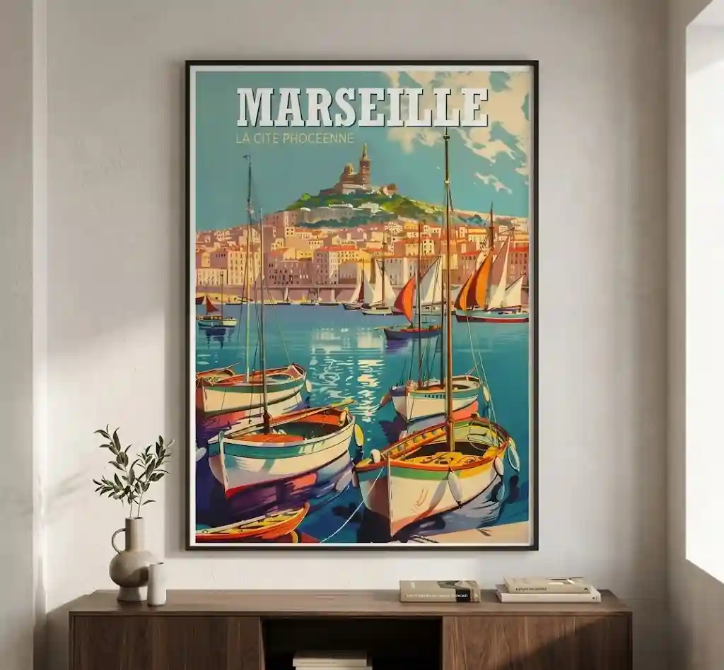 France, Marseille, Denizcilerin Huzurlu Limanı