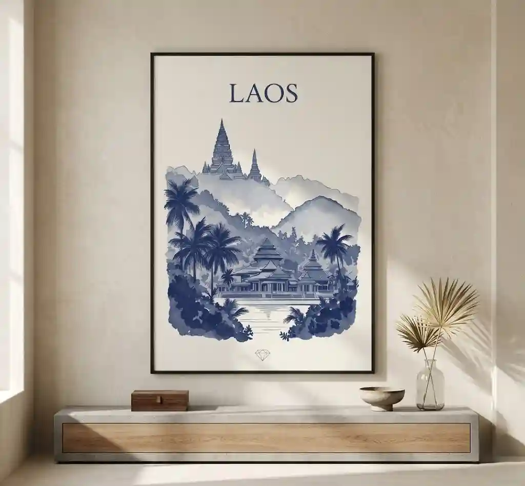 Laos,  Kadim Tapınakların Huzurlu Gölgesi