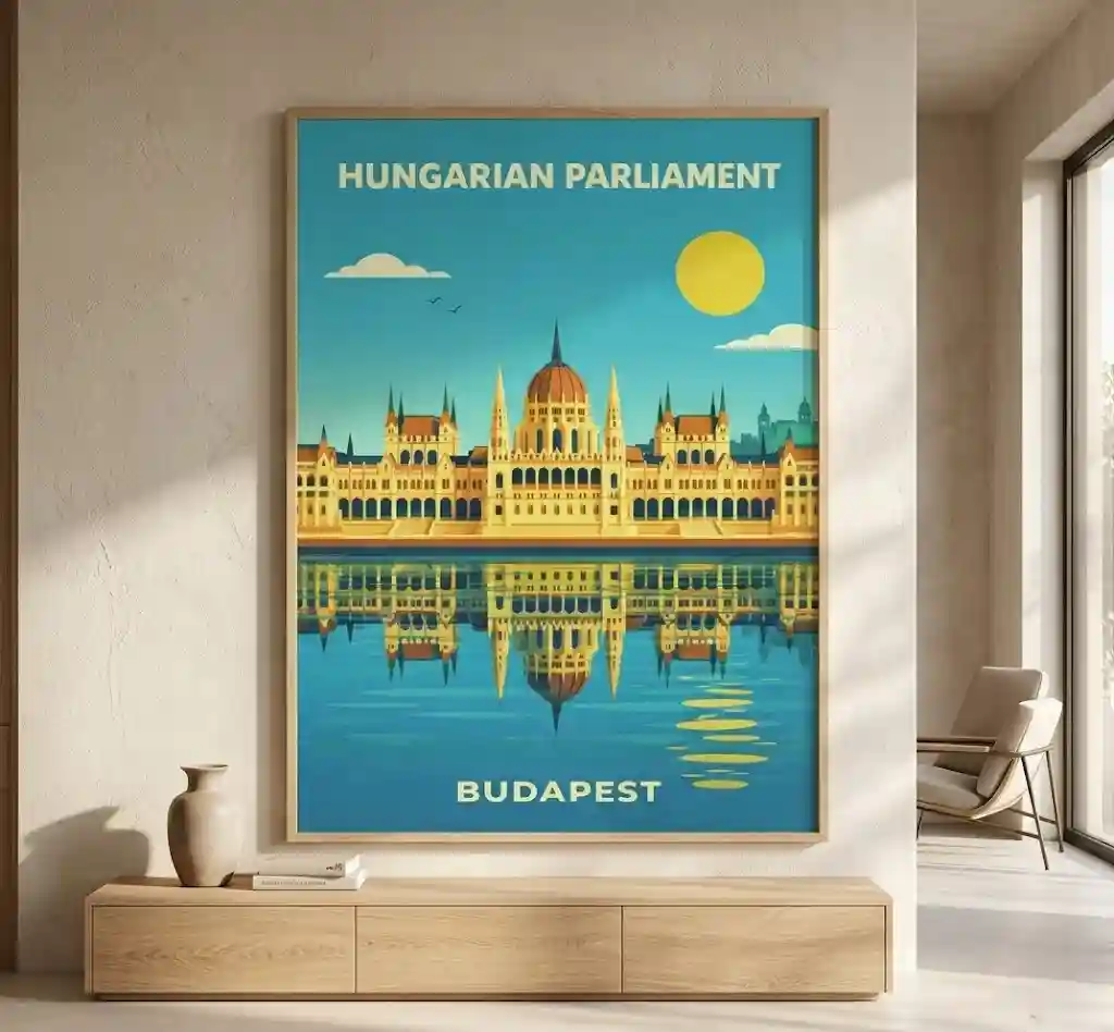 Hungary, HUNGARIAN PARLIAMENT, Tuna'nın Zarif Yansıması