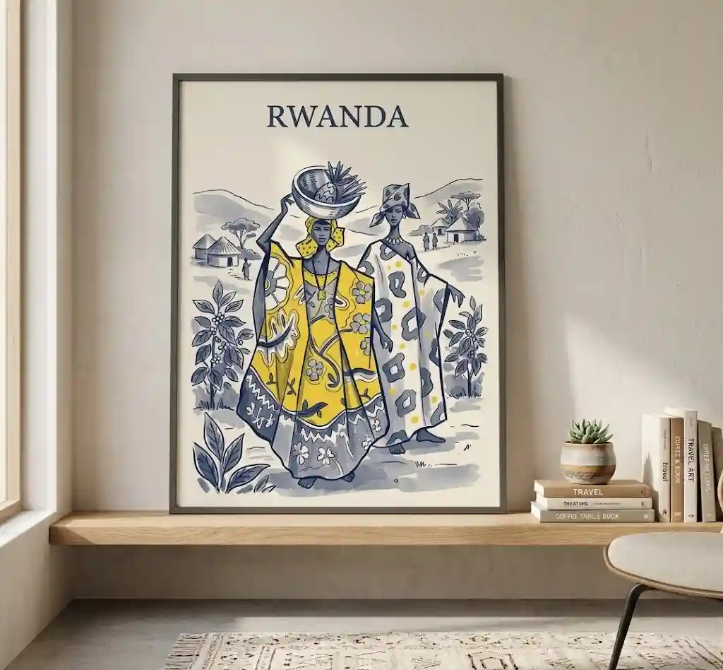RWANDA, Toprak Ana'nın Renkli İzinde Yaşamın Ritmi