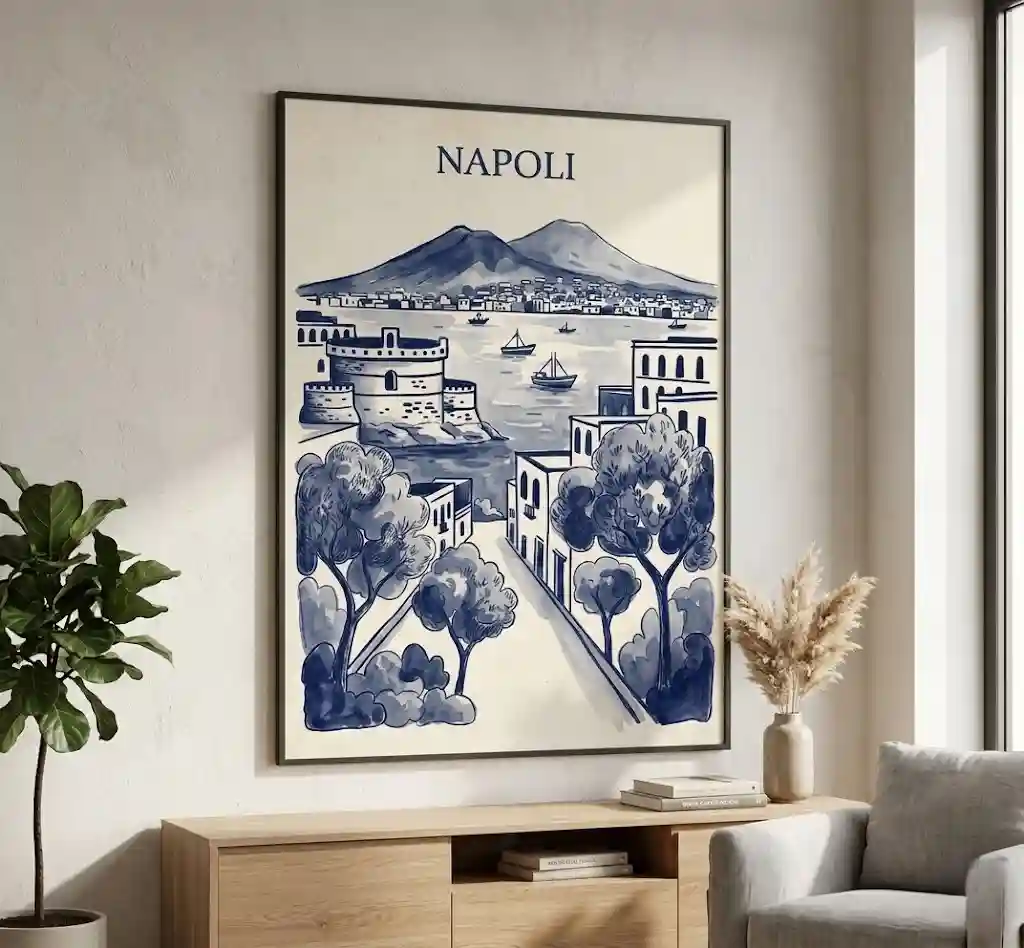 Italy, NAPOLI, Vezüv’ün Gölgesinde Mavi Bir Akdeniz Rüyası