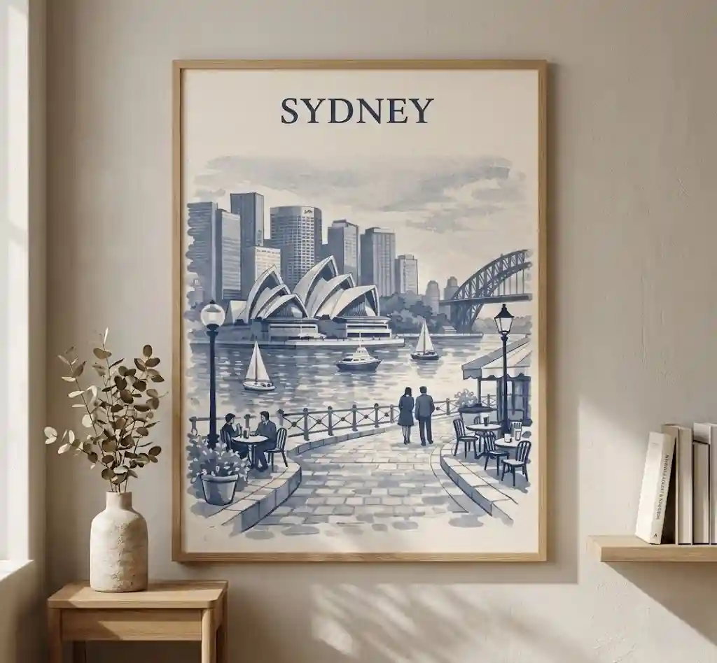Australia, SYDNEY | Limanın Büyülü Işıltısı