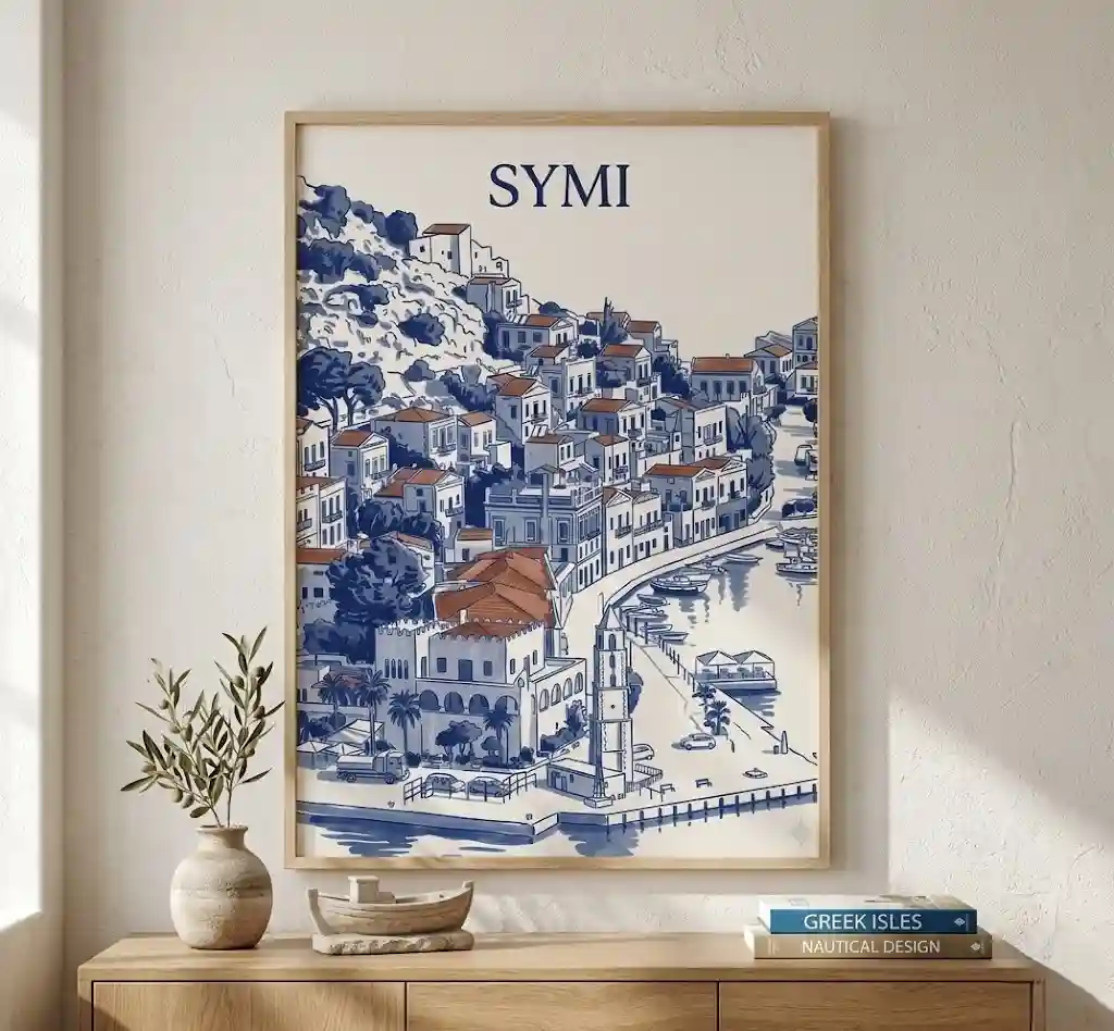 Greece, SYMI | Adanın Zamansız Kıyısı