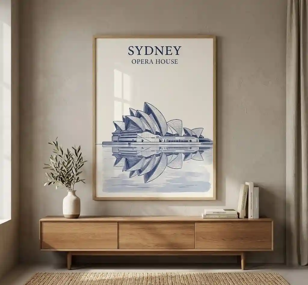 Australia, SYDNEY OPERA HOUSE | Suyun Üzerindeki Mimari Zarafet