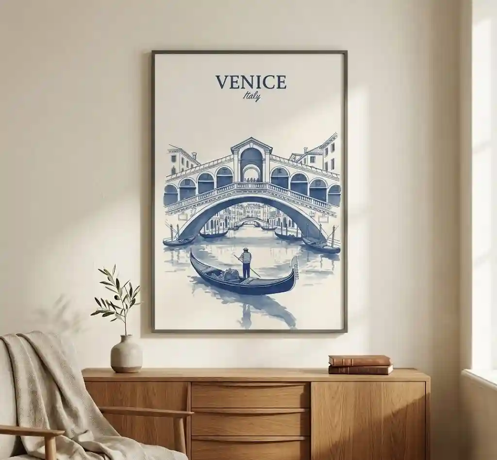 Italy, VENICE: Mavi Suların Masalsı Sessizliği