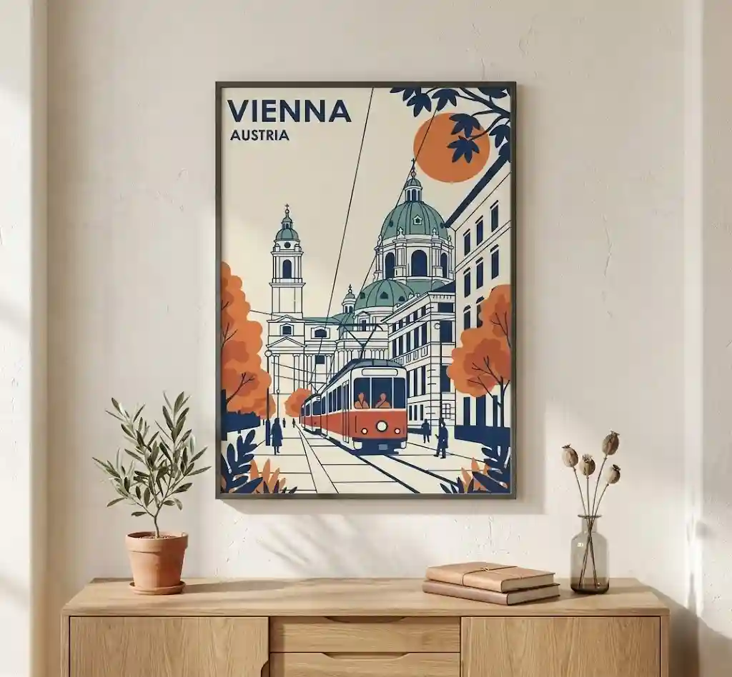 Austria, VIENNA: Şehrin Kalbinde Sonbahar Esintisi
