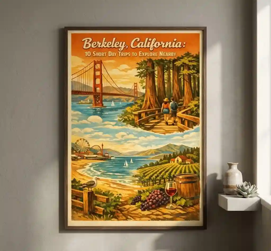 USA, Berkeley, California'nın Keşfedilmemiş Rotaları