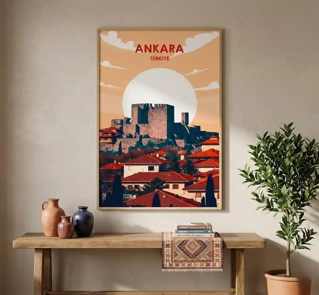 Türkiye, Ankara, Ankara Castle, Tarihin Kalbinde Yükselen Ebedi Başkent