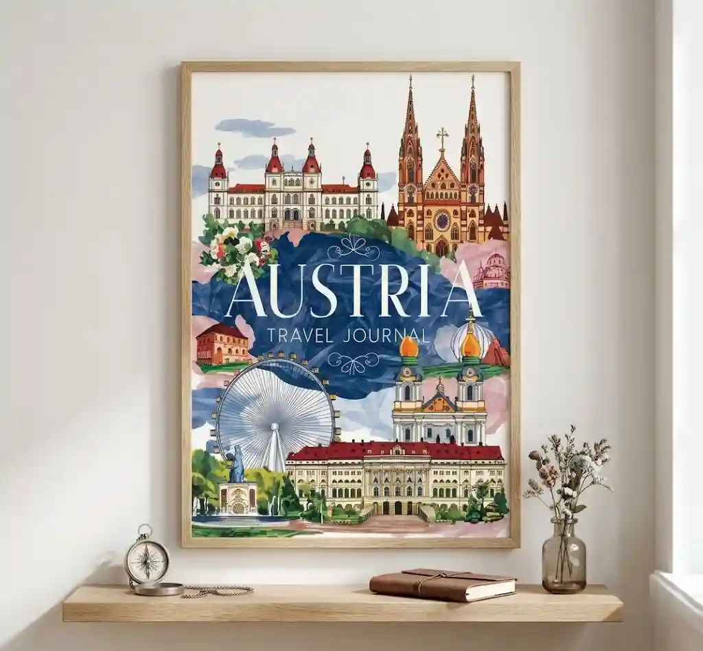 Austria, Vienna, Landmarks of Vienna, İmparatorluk Mirasının Zarif Yansımaları