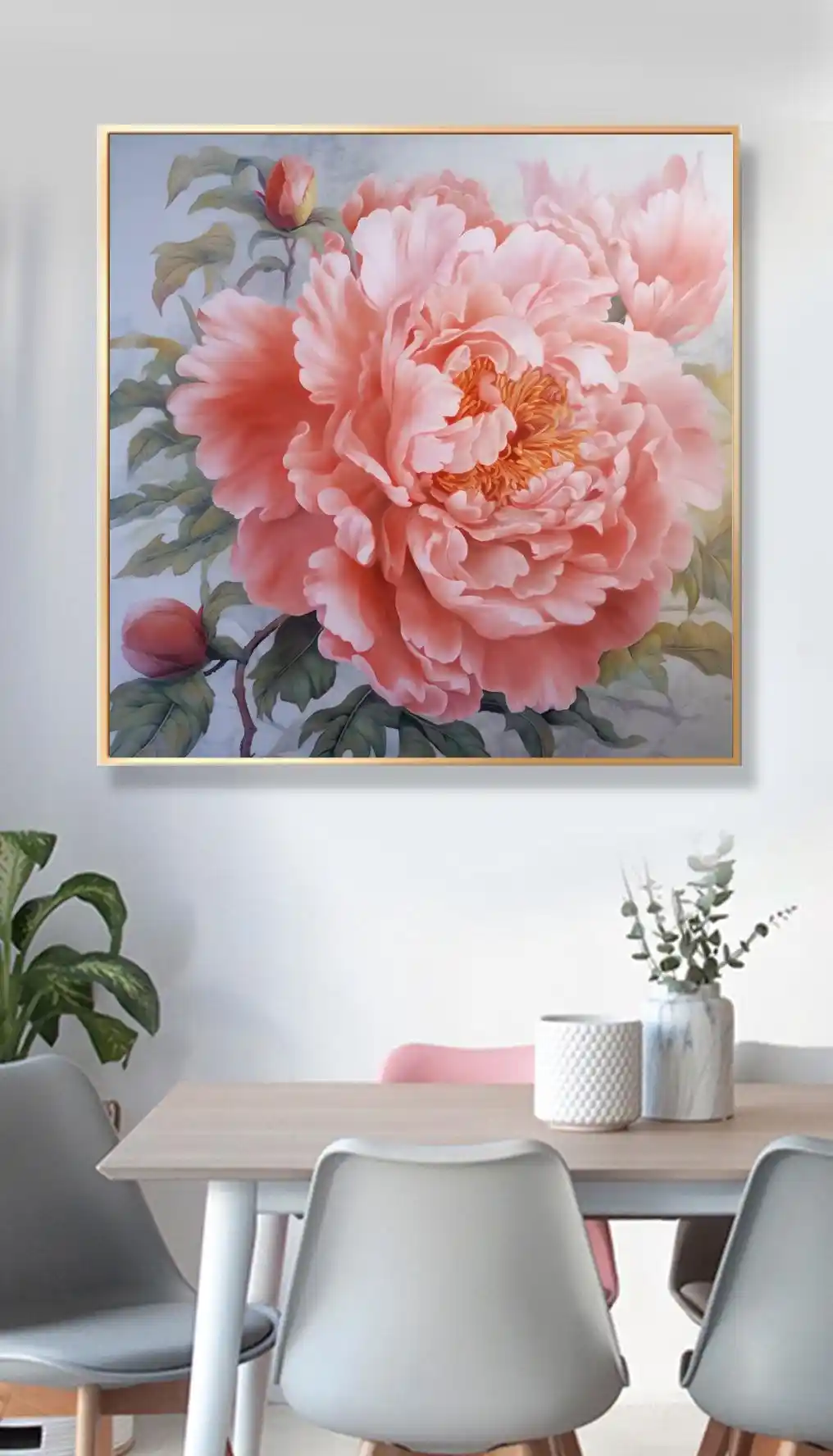 Zarif Şakayık Buketi