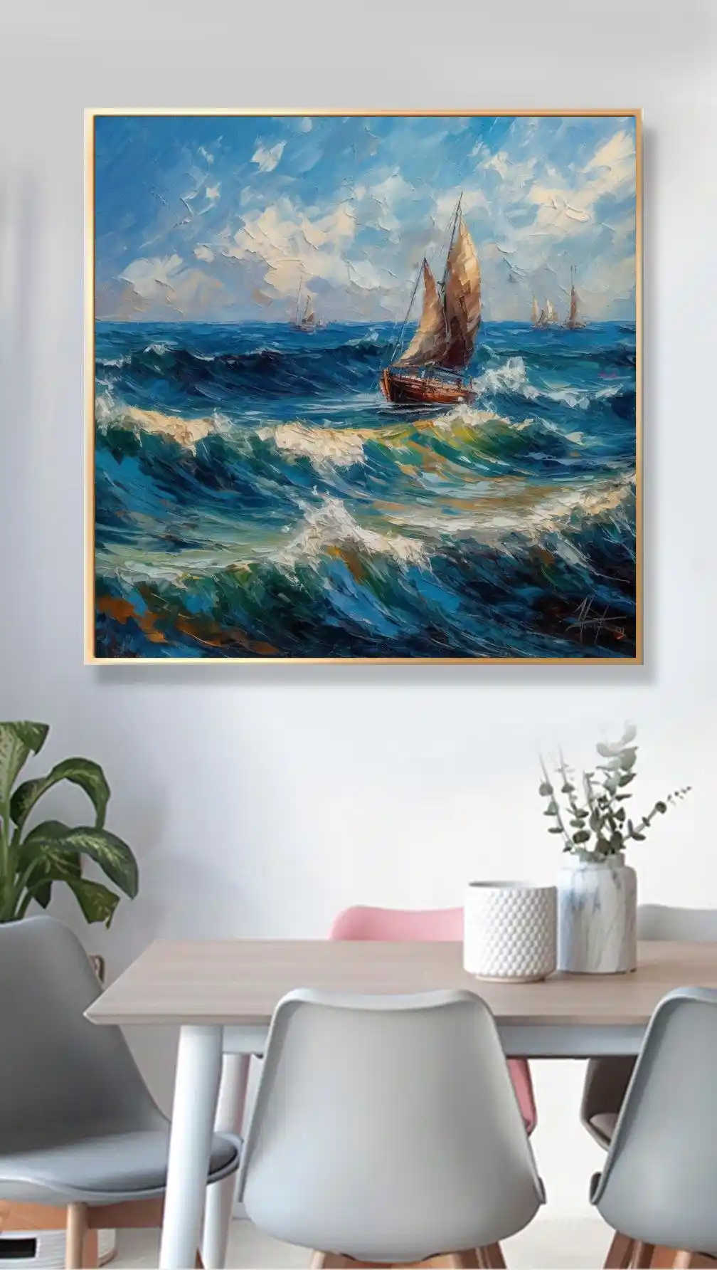 Hırçın Mavilikte Sonsuz Rüzgar