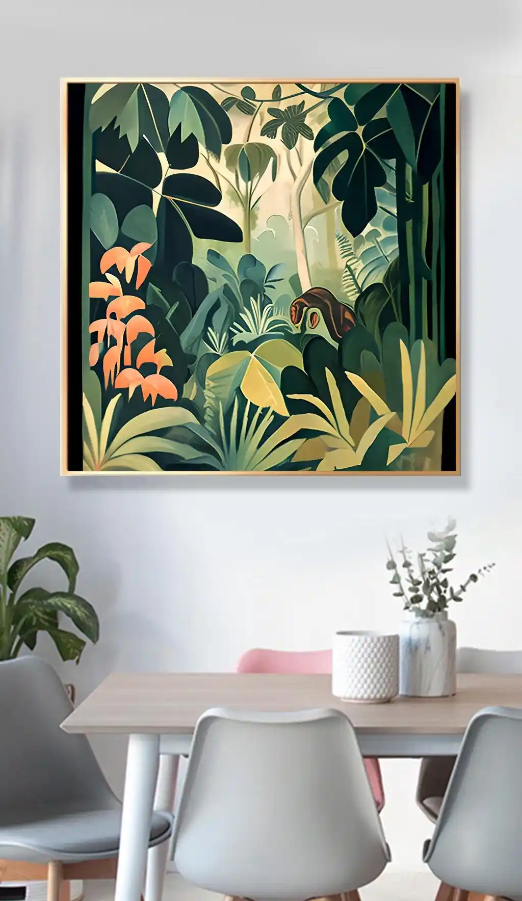 Yabani Ormanın Derin Sessizliği