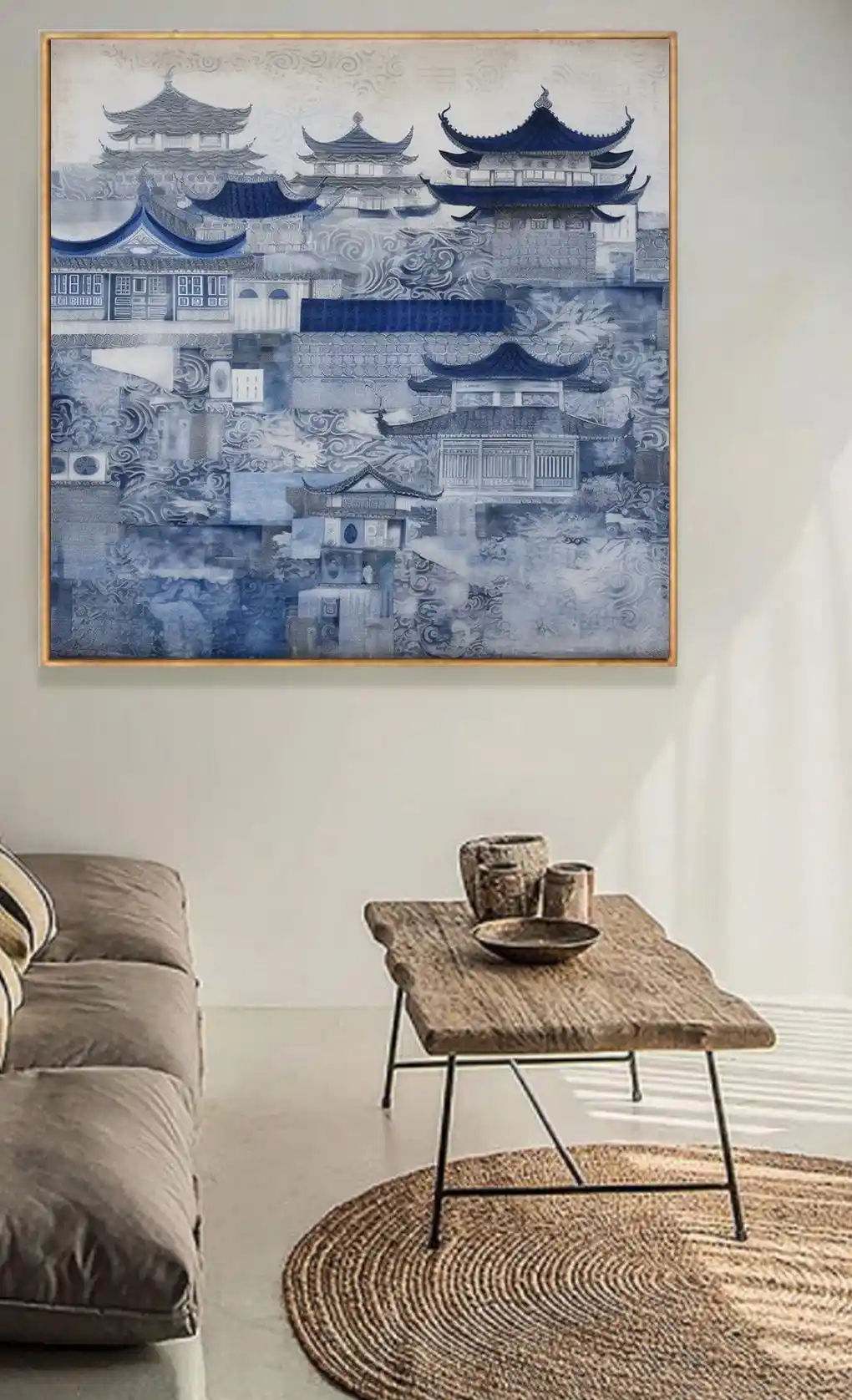 Mavi Çinilerin Gölgesinde Antik Şehir