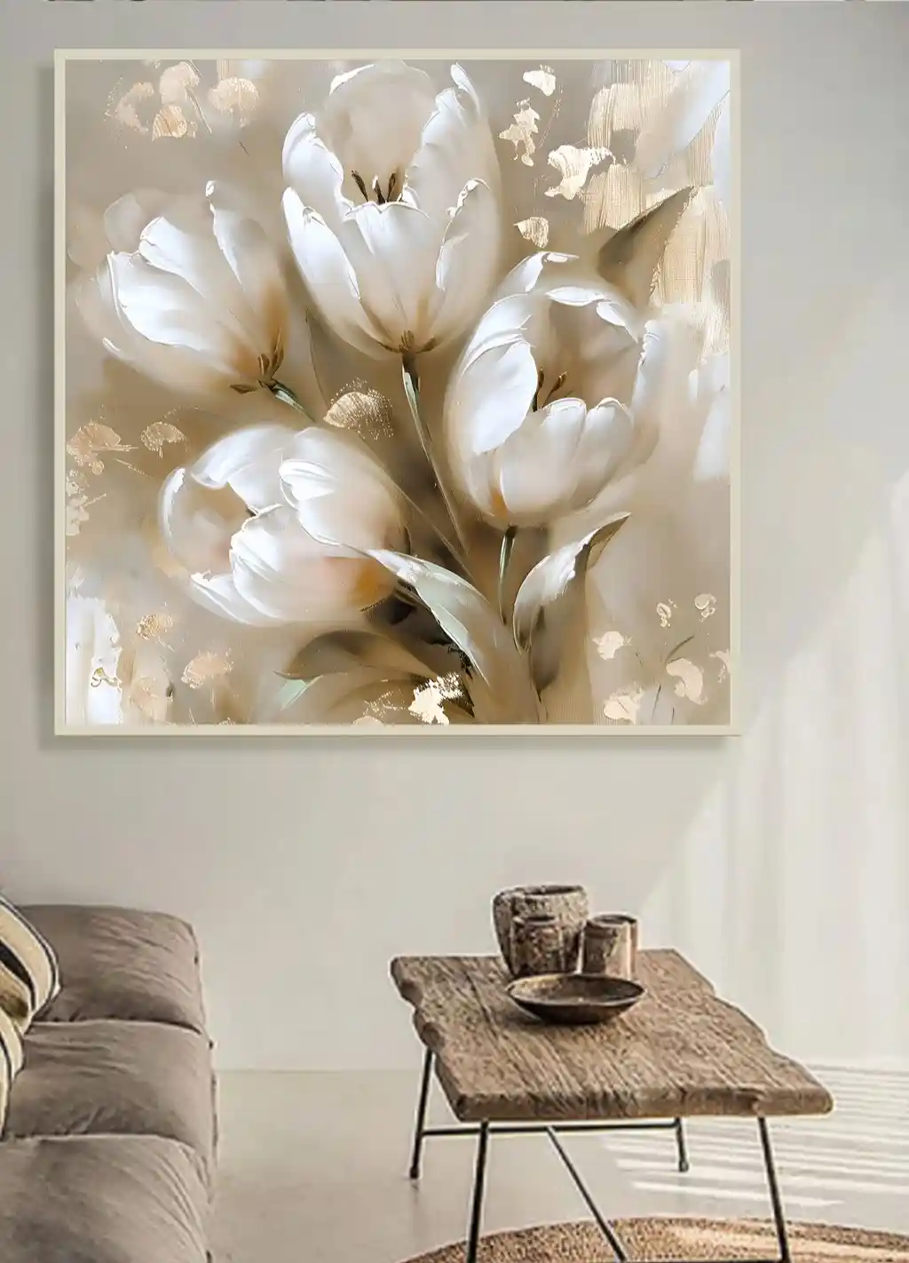 İnci Beyazı Laleler Koleksiyonu