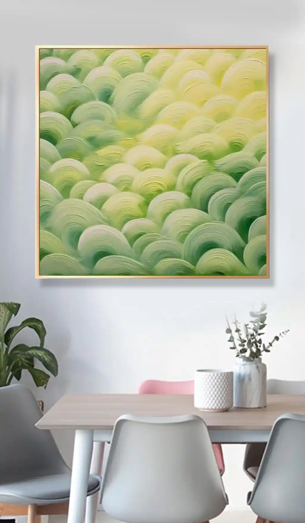 Bahar Rüzgarında Yeşil Dalgalanma